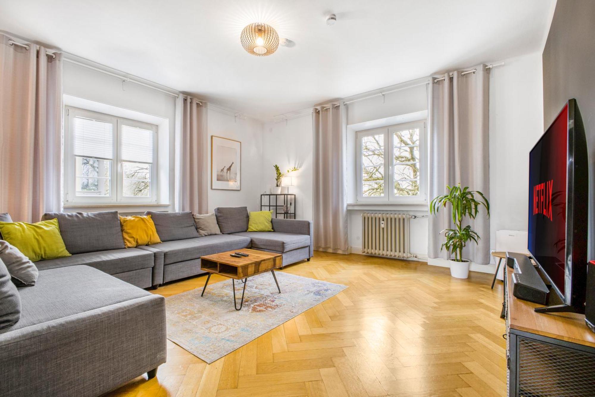 Apart21- Charmante Atmosphaere - Parken - Netflix * Ingolstadt