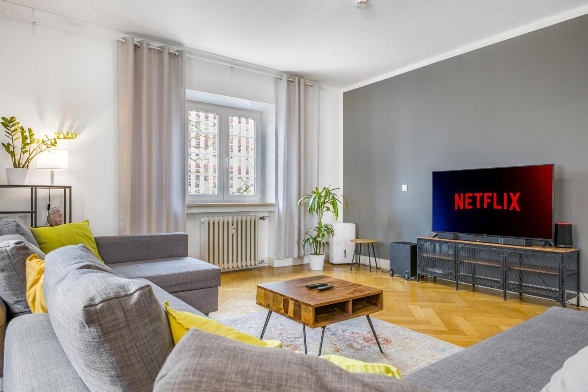 Apart21- Charmante Atmosphaere - Parken - Netflix * Ingolstadt