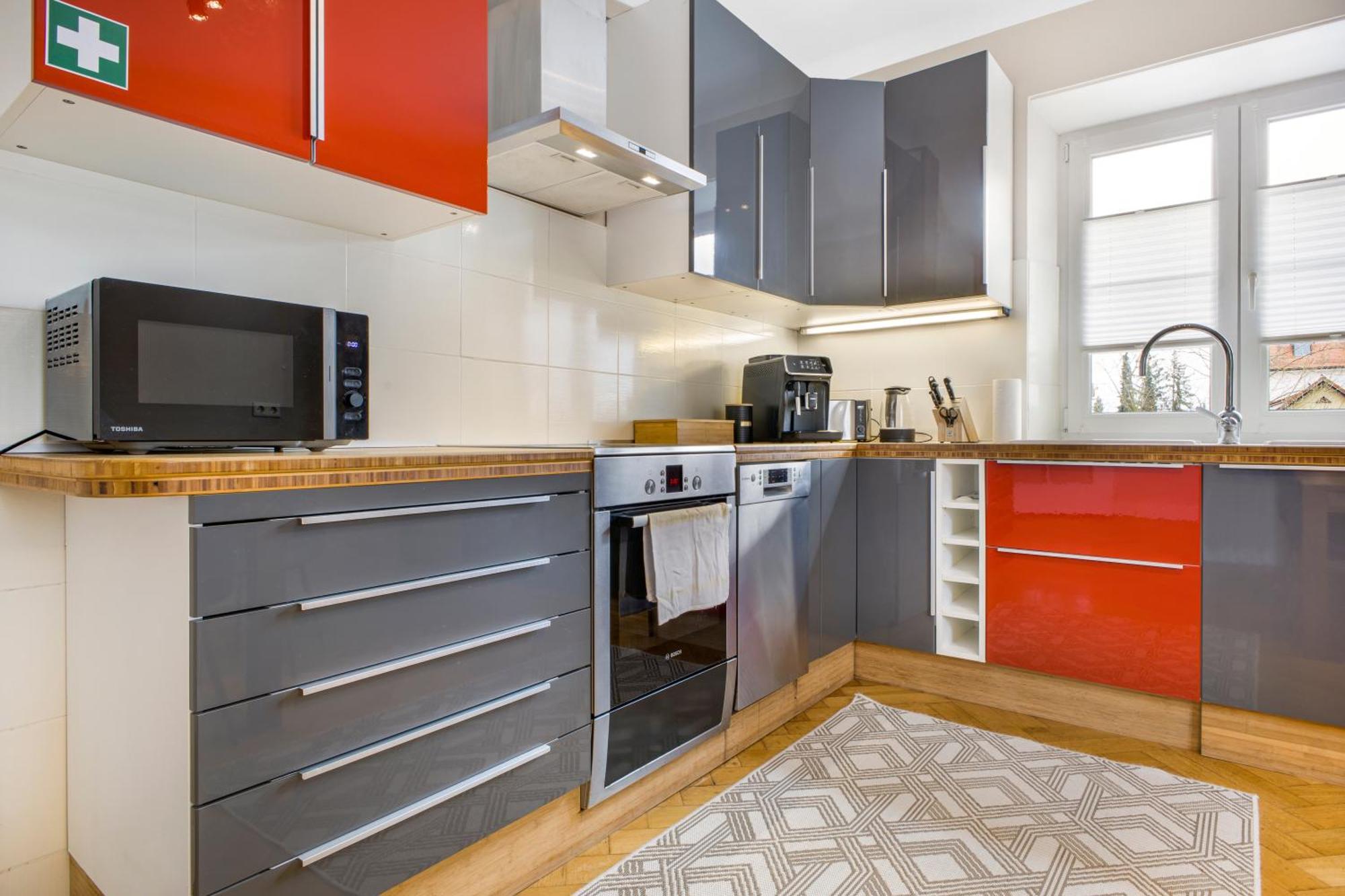 Apart21- Charmante Atmosphaere - Parken - Netflix Apartment Ingolstadt