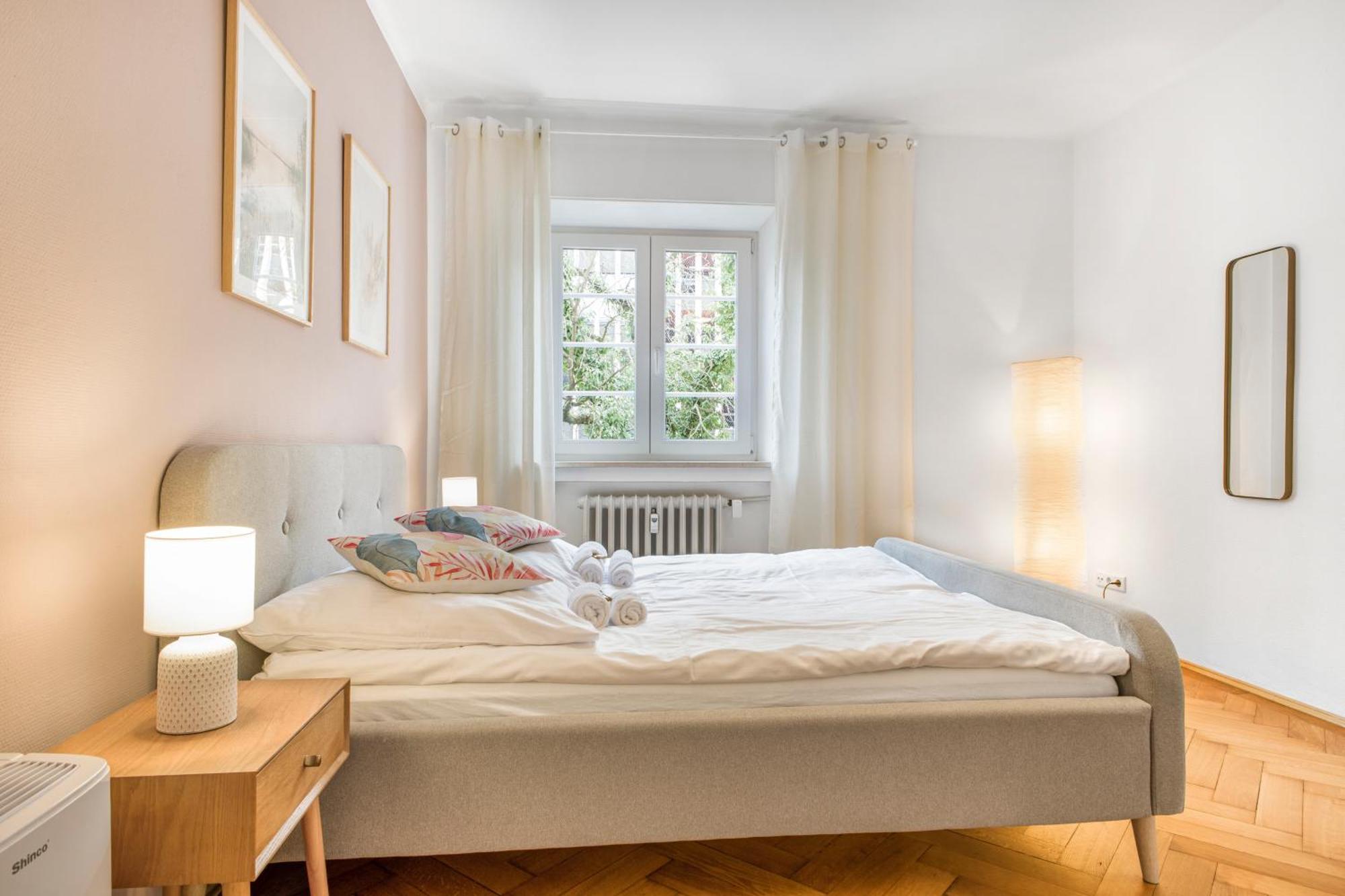 Apart21- Charmante Atmosphaere - Parken - Netflix Apartment